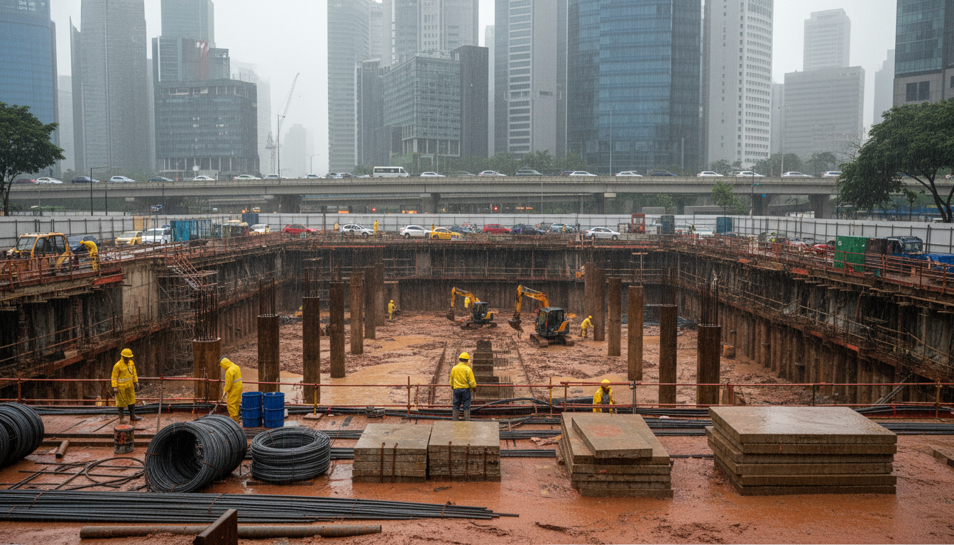 North-South Corridor Delays Reveal Operational Limits in Singapore's Urban Core