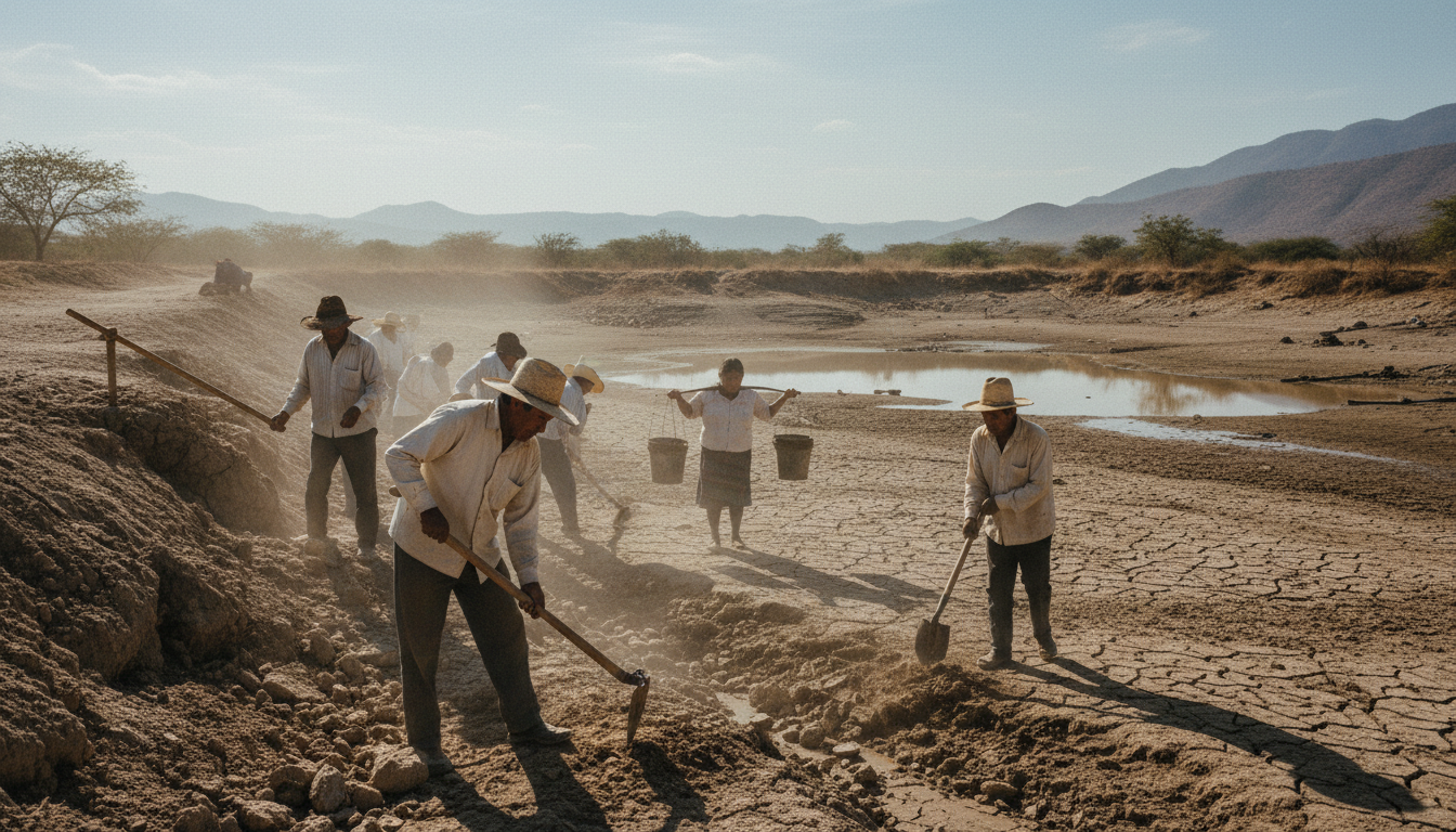 Oaxaca's disappearing water holds a lesson for the Pacific Rim
