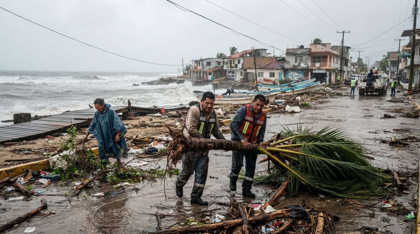 Pacific Storm Compounding Exposes the Limits of Coastal Resilience