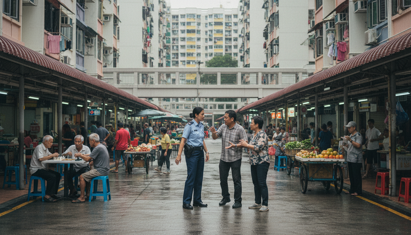 Personal Disputes and Public Order: The Calculus of Incidents in Densely Populated Singapore
