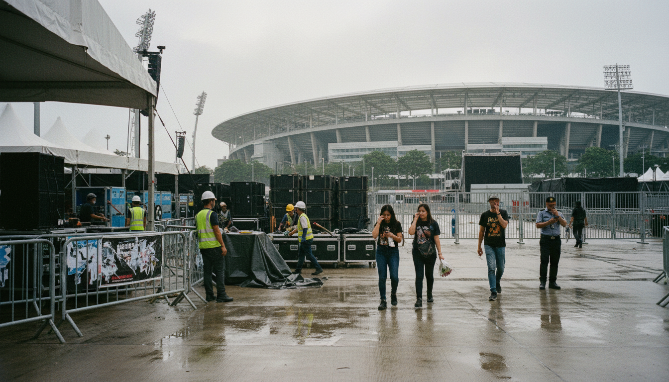 Post Malone's Postponed Concert: A Lens on Singapore's Entertainment Ambition