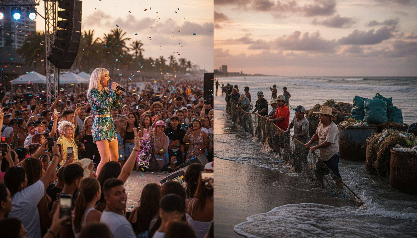 Puerto Vallarta's Dual Attractions Reflect Shifting Tourist Desires