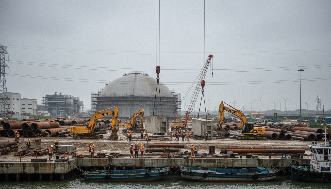 Pulau Tekong Energy Hub: Singapore's Bid to Sustain Industrial Demand