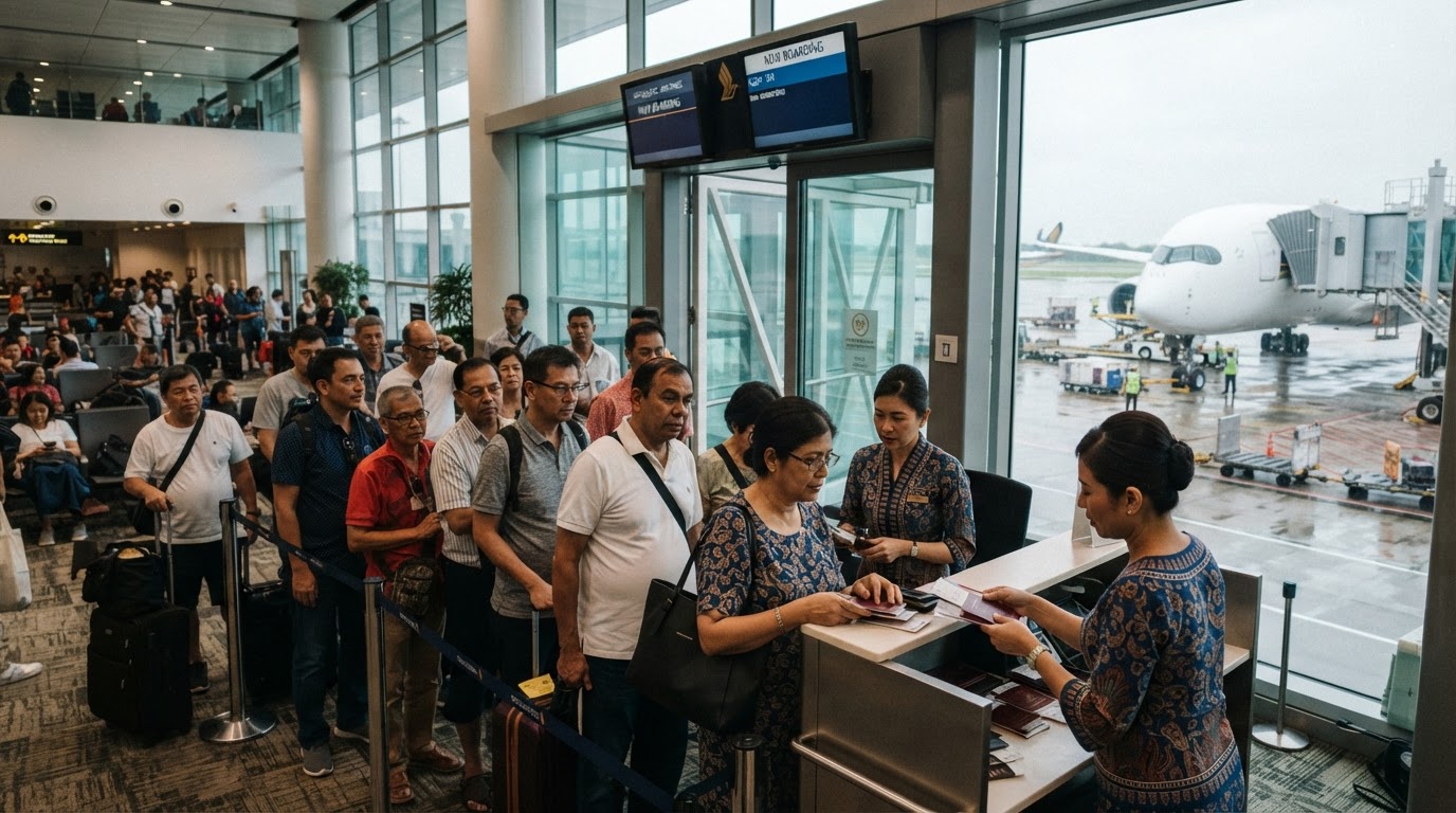 Singapore Airlines Discount Fares Signal Network Calibration Across Regional Hubs