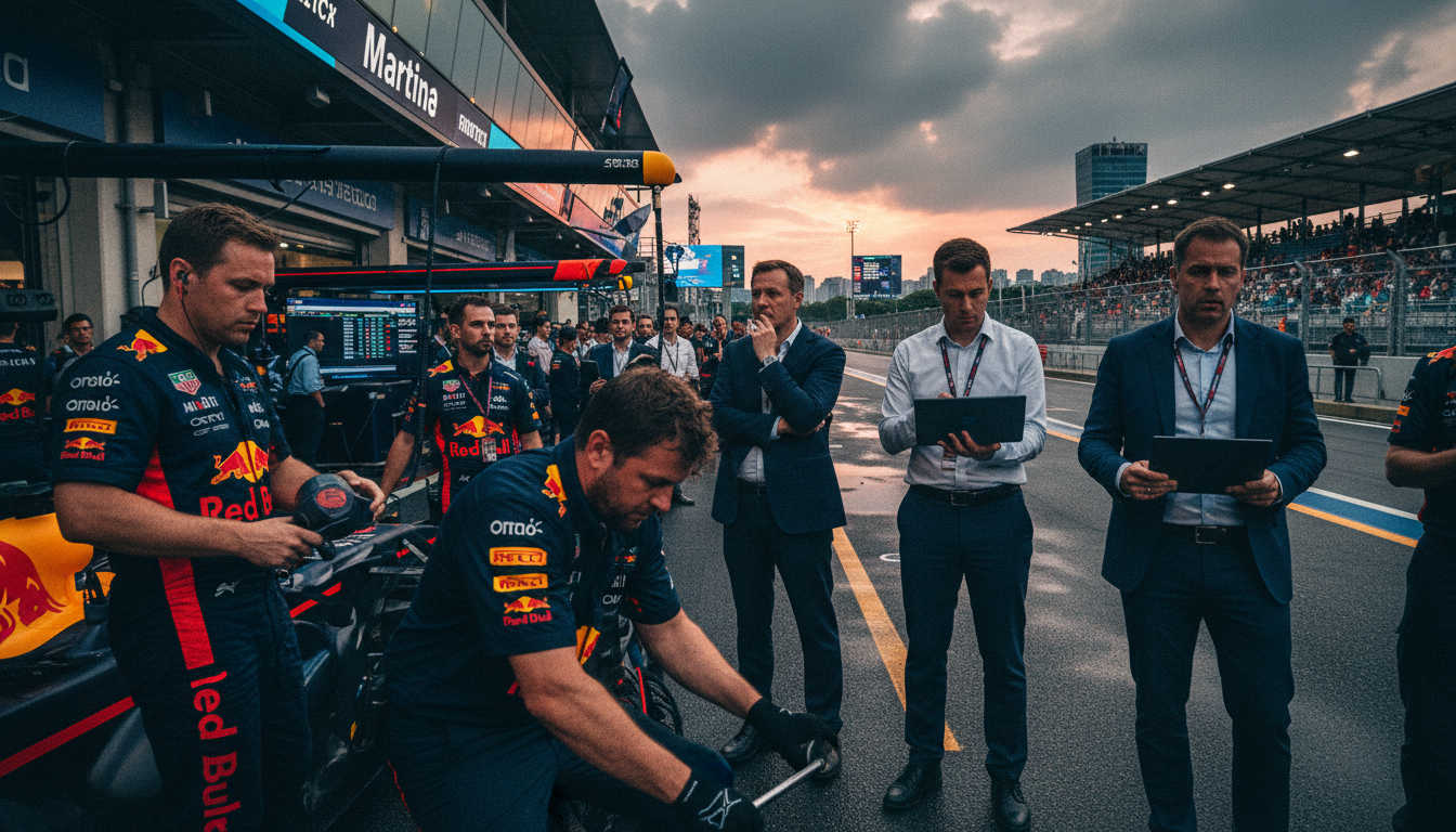 Singapore F1 Sprint Pole: A Brief Resurgence Amid Broader Financial Realities