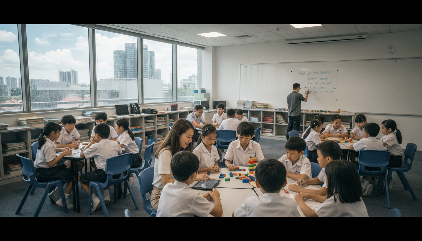 Singapore Pilots Education Reform: Cost, Scale, and the Asia-Pacific Question