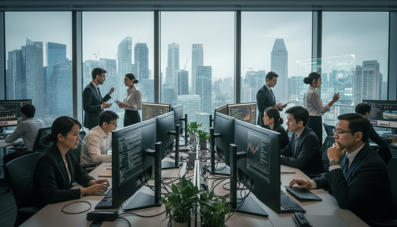 Singapore's AI Realism Offers a Mirror to the Region's Economic Currents