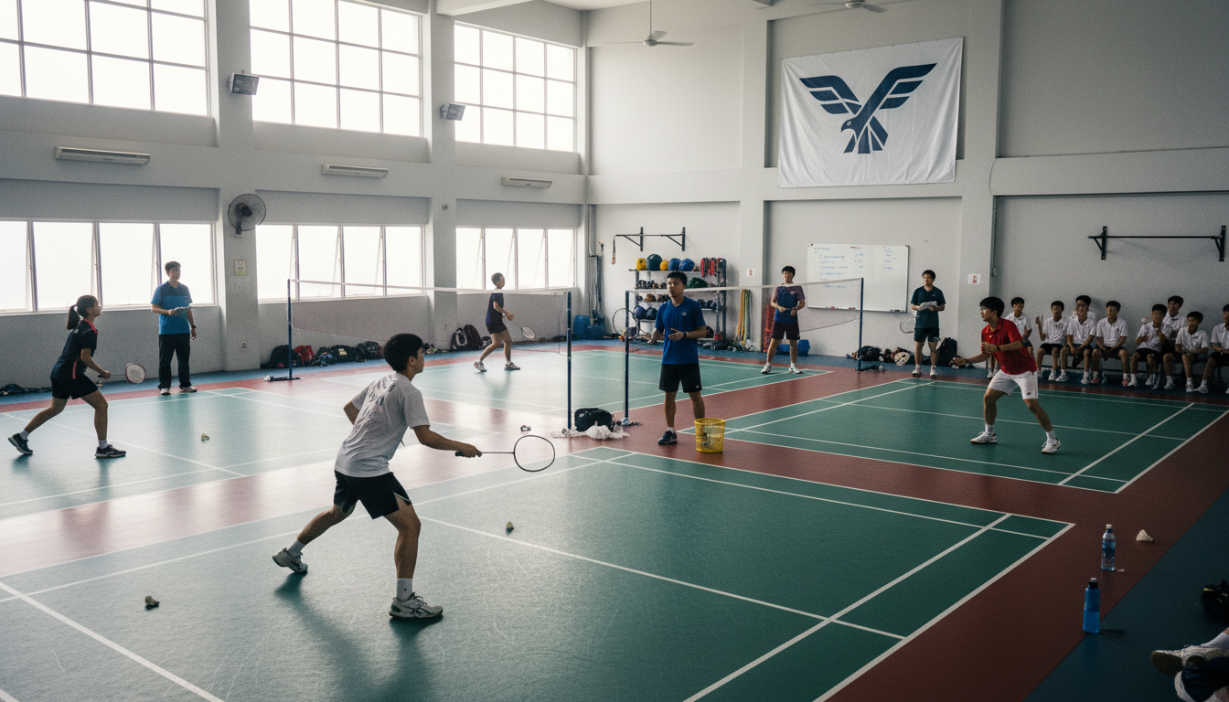 Singapore's Asian Games Badminton Aspirations: An Investment in Profile, Not Berth
