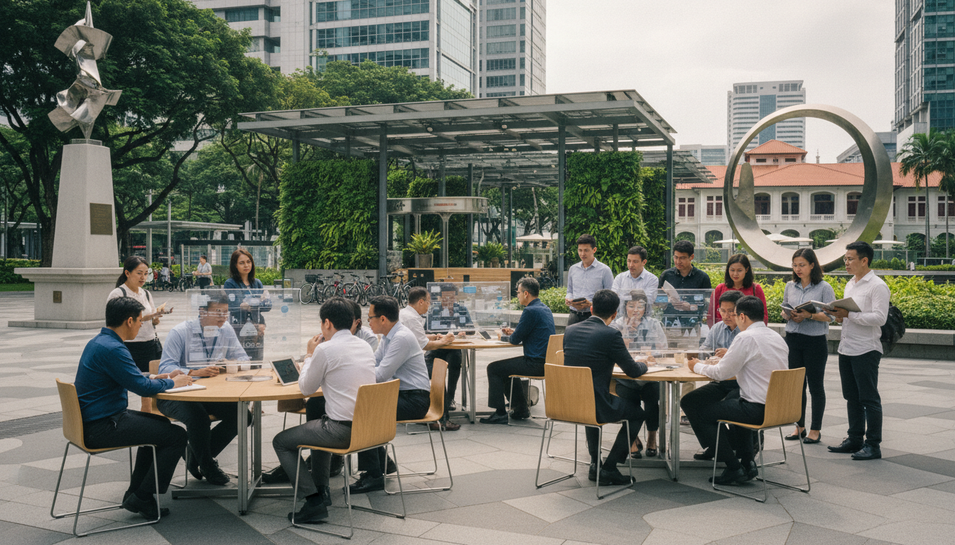 Singapore's Civic Shift: A Challenge to Bangkok's Bureaucracy