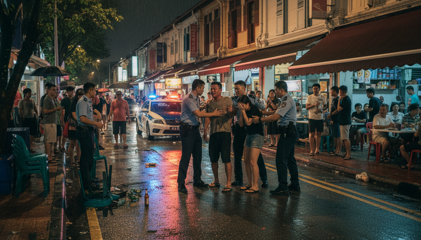 Singapore's Drunken Assault Sentence Points to Diverse Regional Alcohol Control