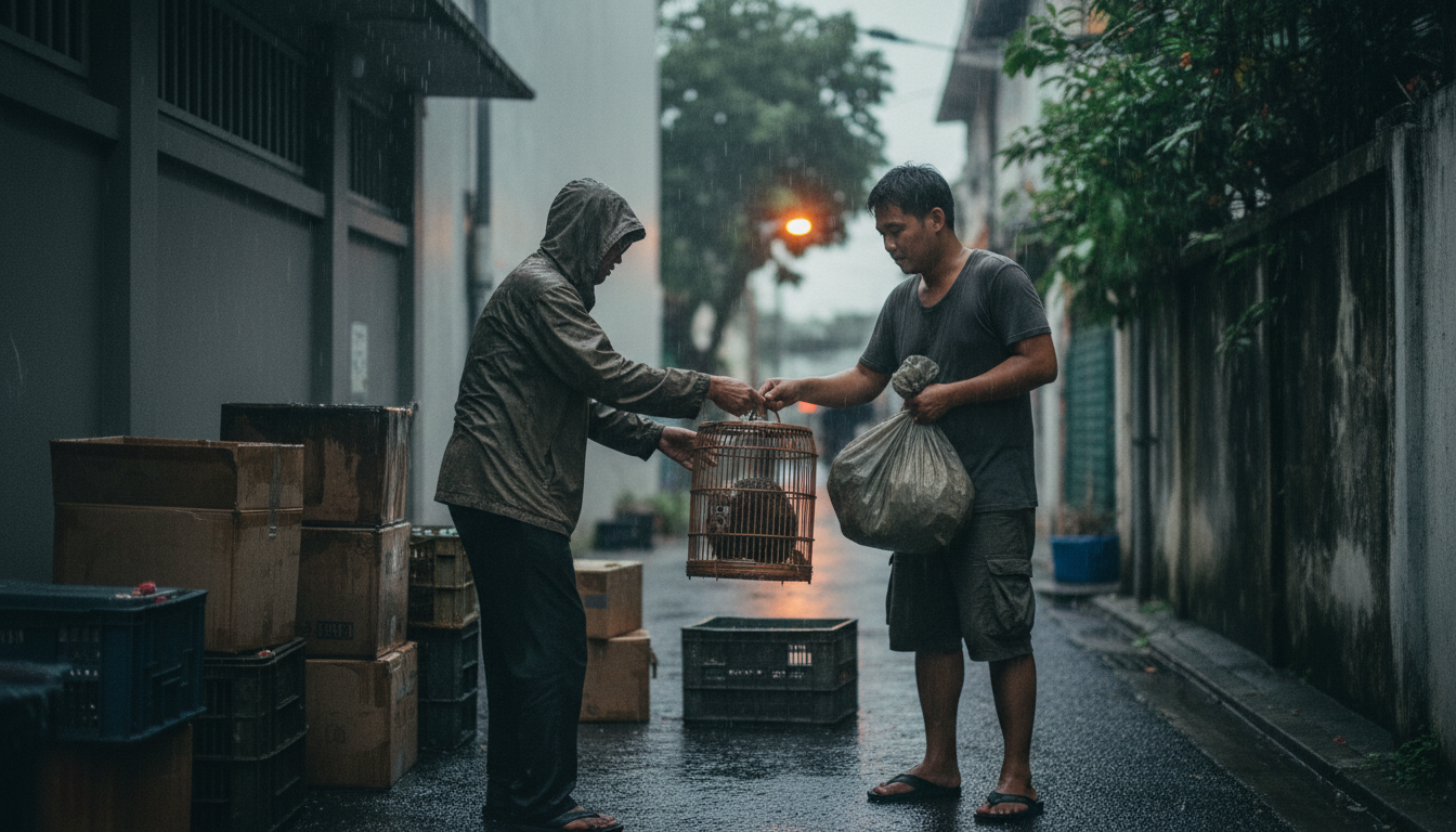 Singapore’s Exotic Pet Trade: A Hidden Echo of Urban Anonymity