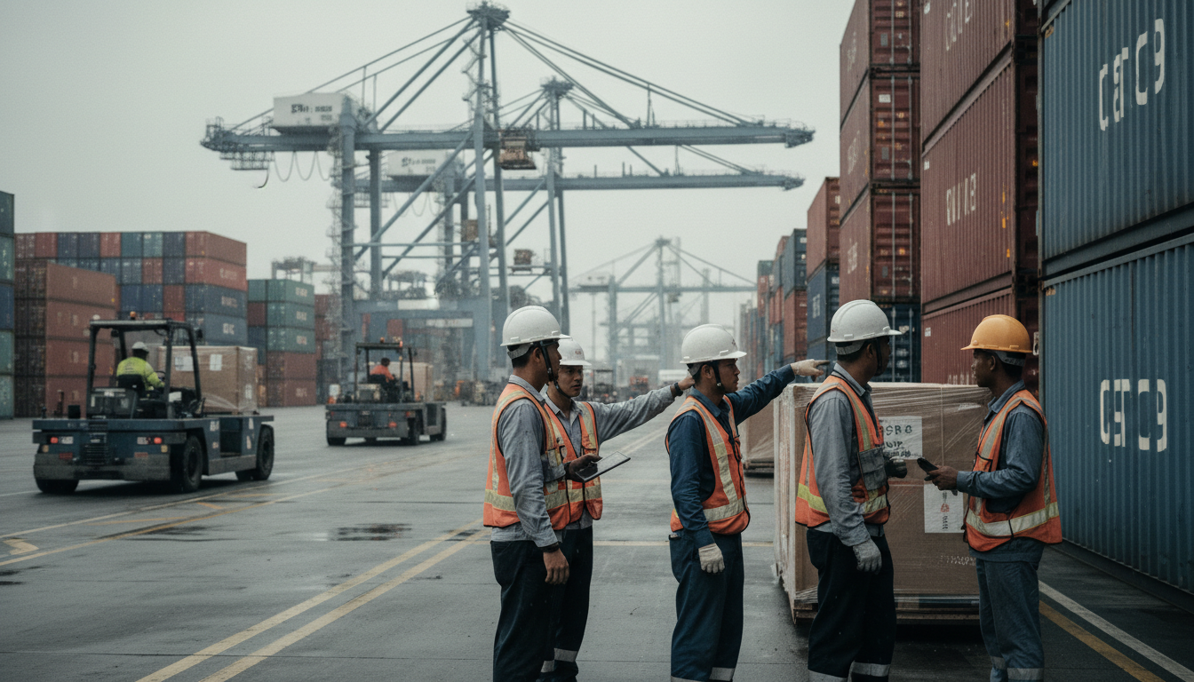 Singapore's export surge challenges operational capacity