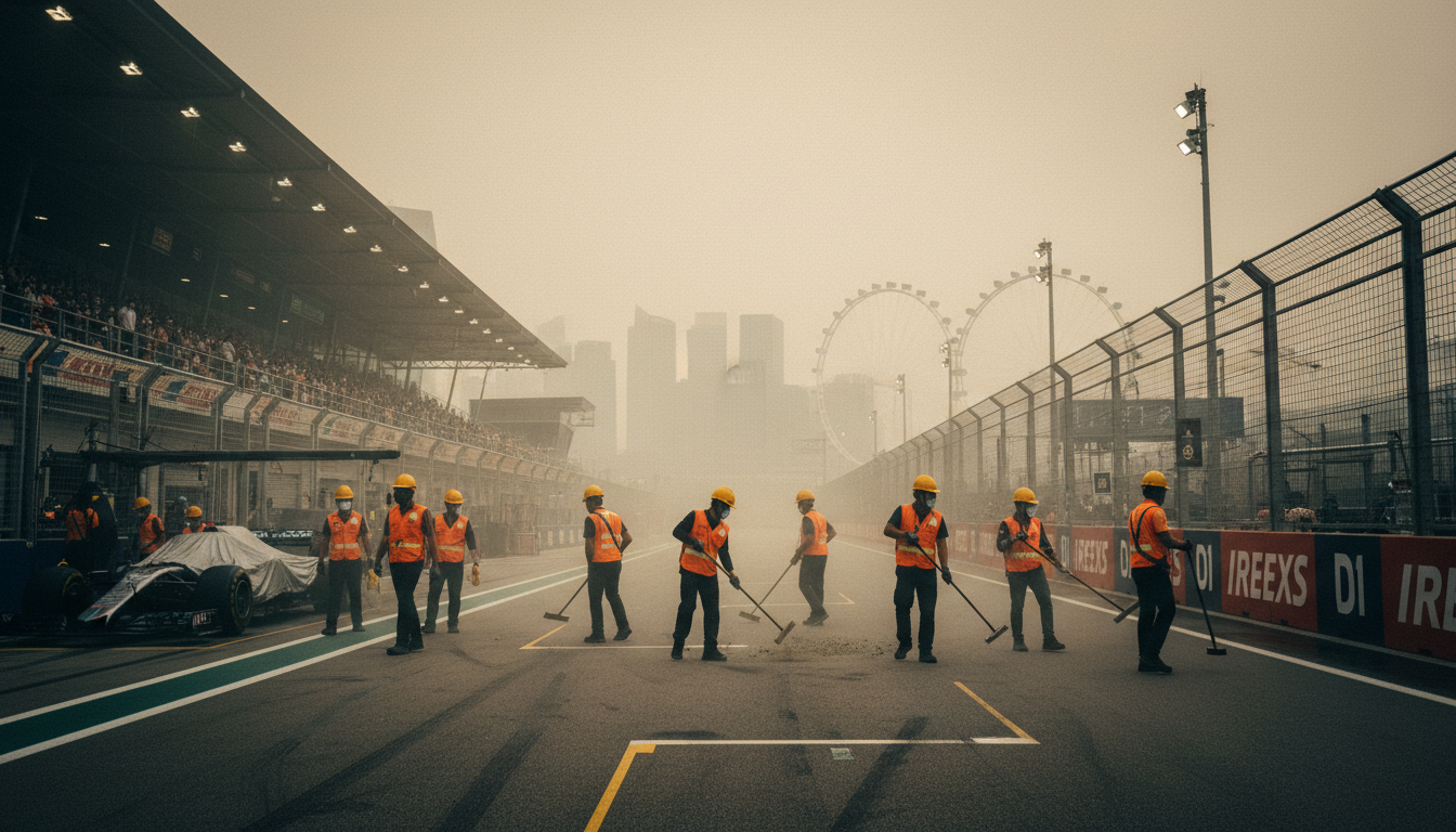 Singapore's Grand Prix: Beyond the Spectacle, a Persistent Haze