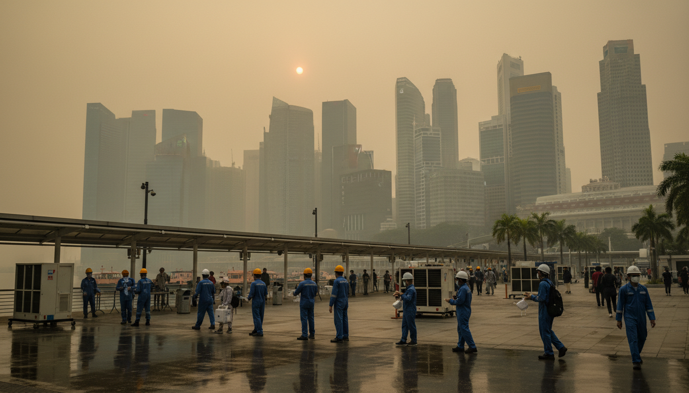 Singapore's Haze Protocols Reflect a Changing Landscape for Urban Arrivals