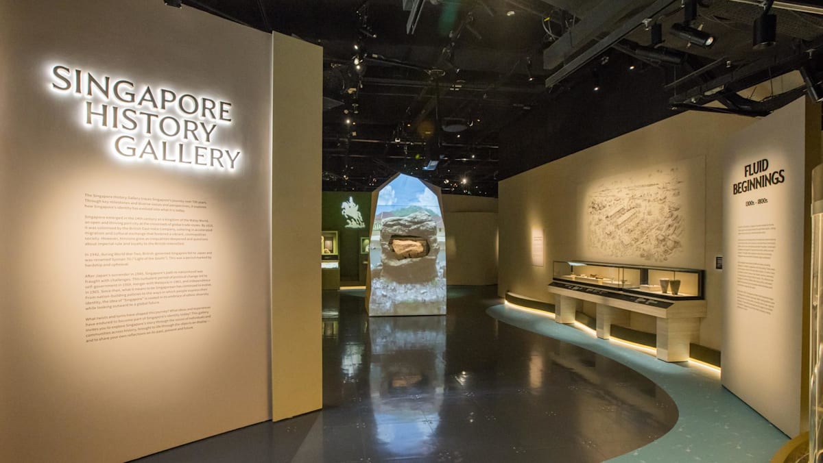 Singapore's History Gallery: A Narrative Redefined