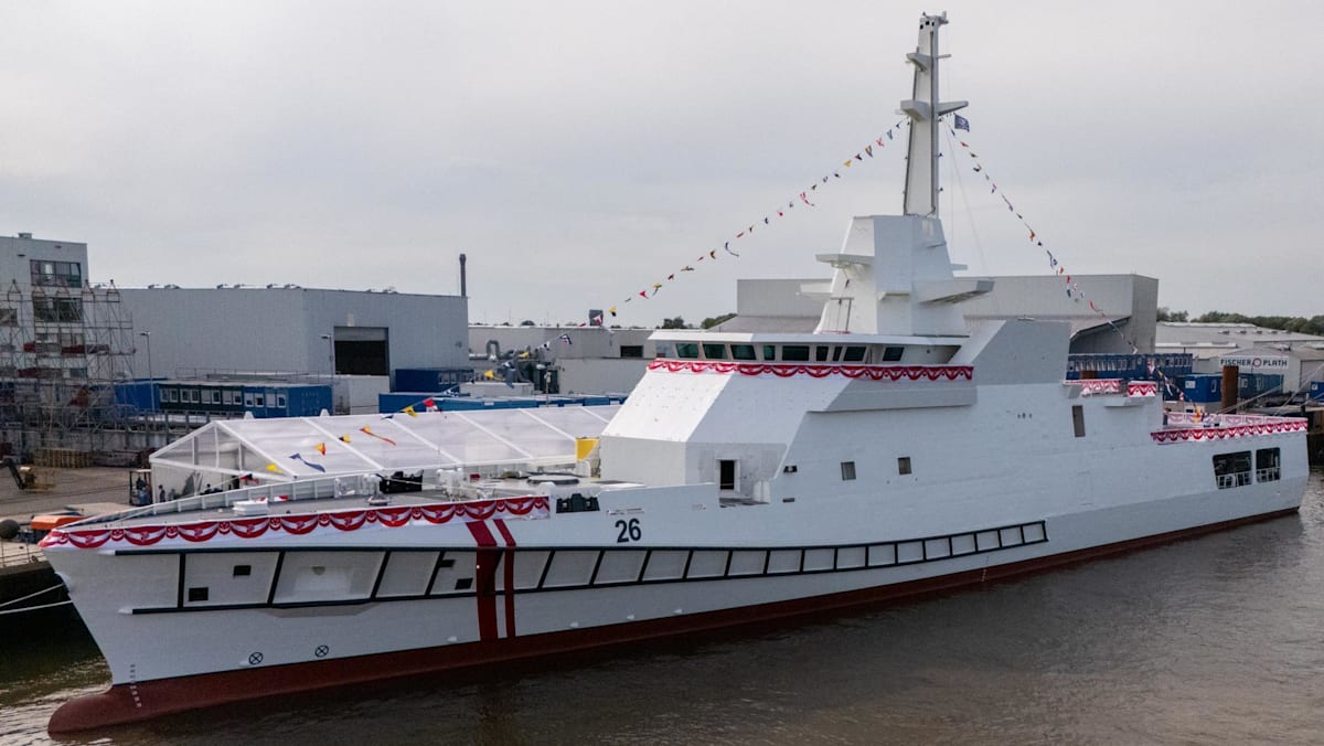 Singapore's Sentinel Fleet: Securing Trade, Not Seeking Tourism