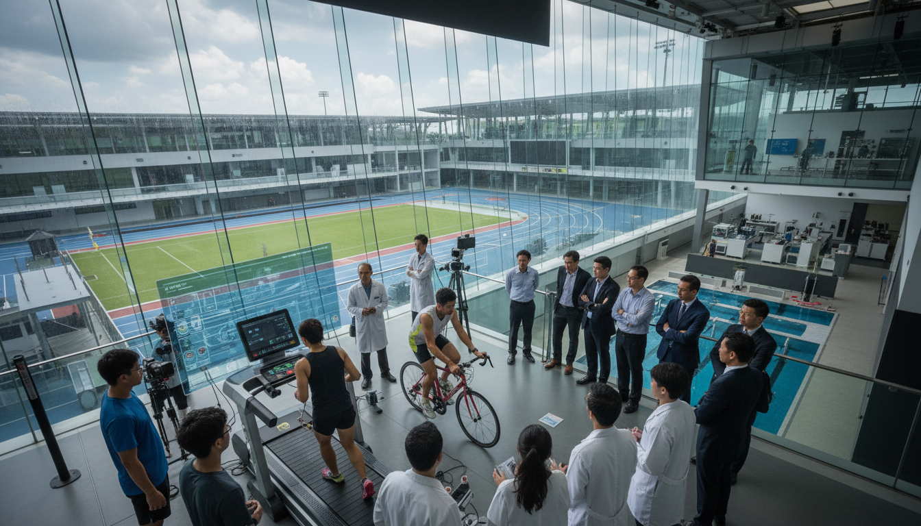 Singapore's Sport Science Bet: Who Bears the Cost?