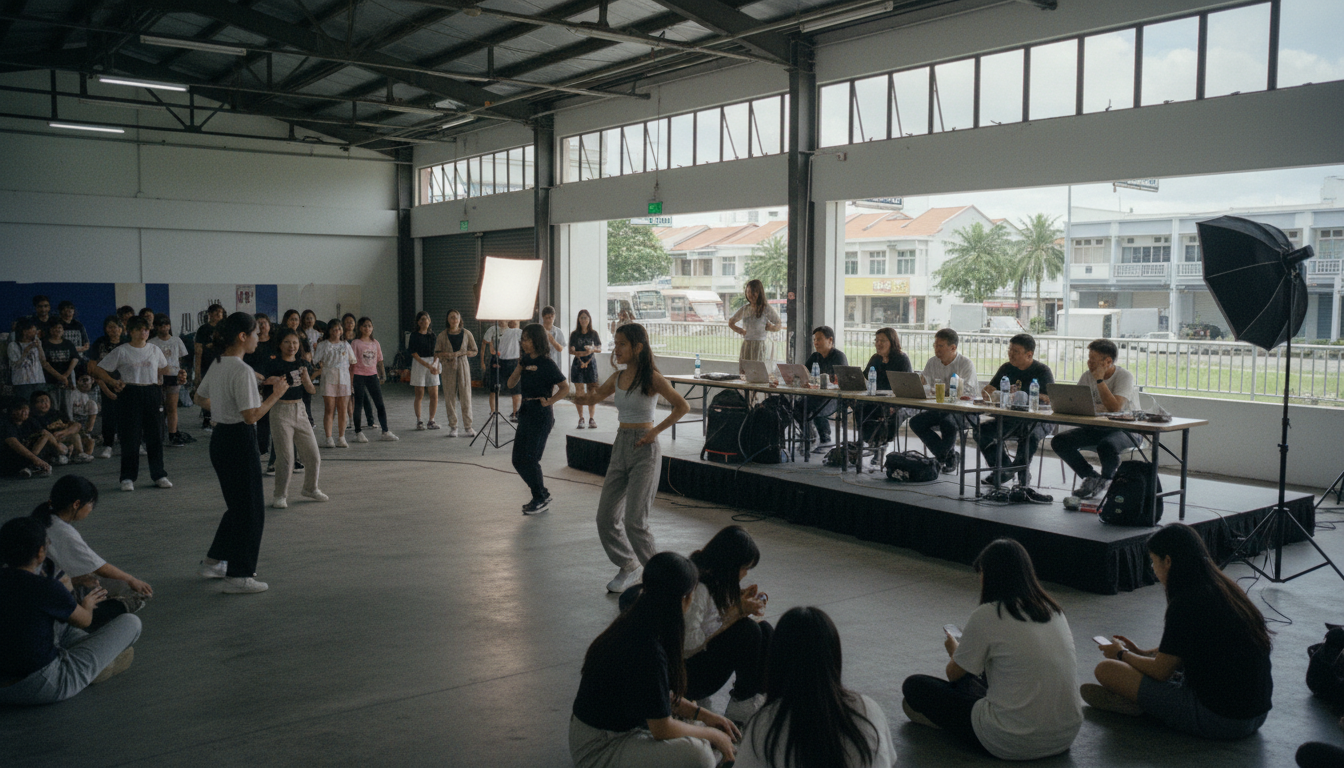 Singapore's stage for aspiration in a shifting Asia