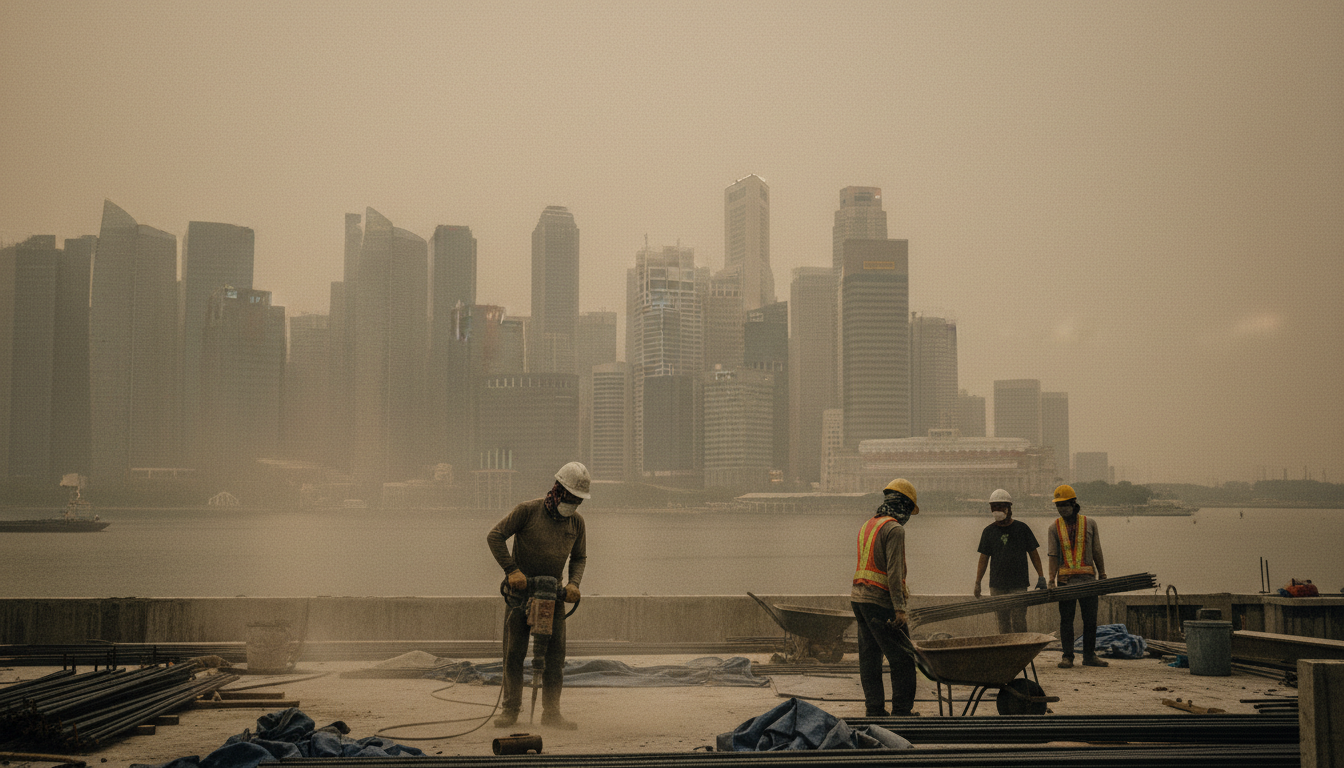Singapore's Unhealthy Air Points to a Deeper Regional Rhythm