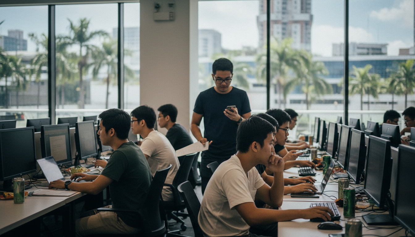Singapore's Youth Offending Data Reflects Broader Regional Vulnerabilities