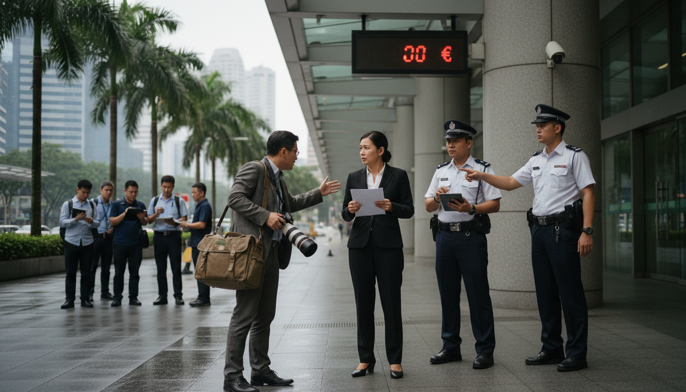 Singapore Surveillance Fine Sets Economic Benchmark for Investigative Overreach