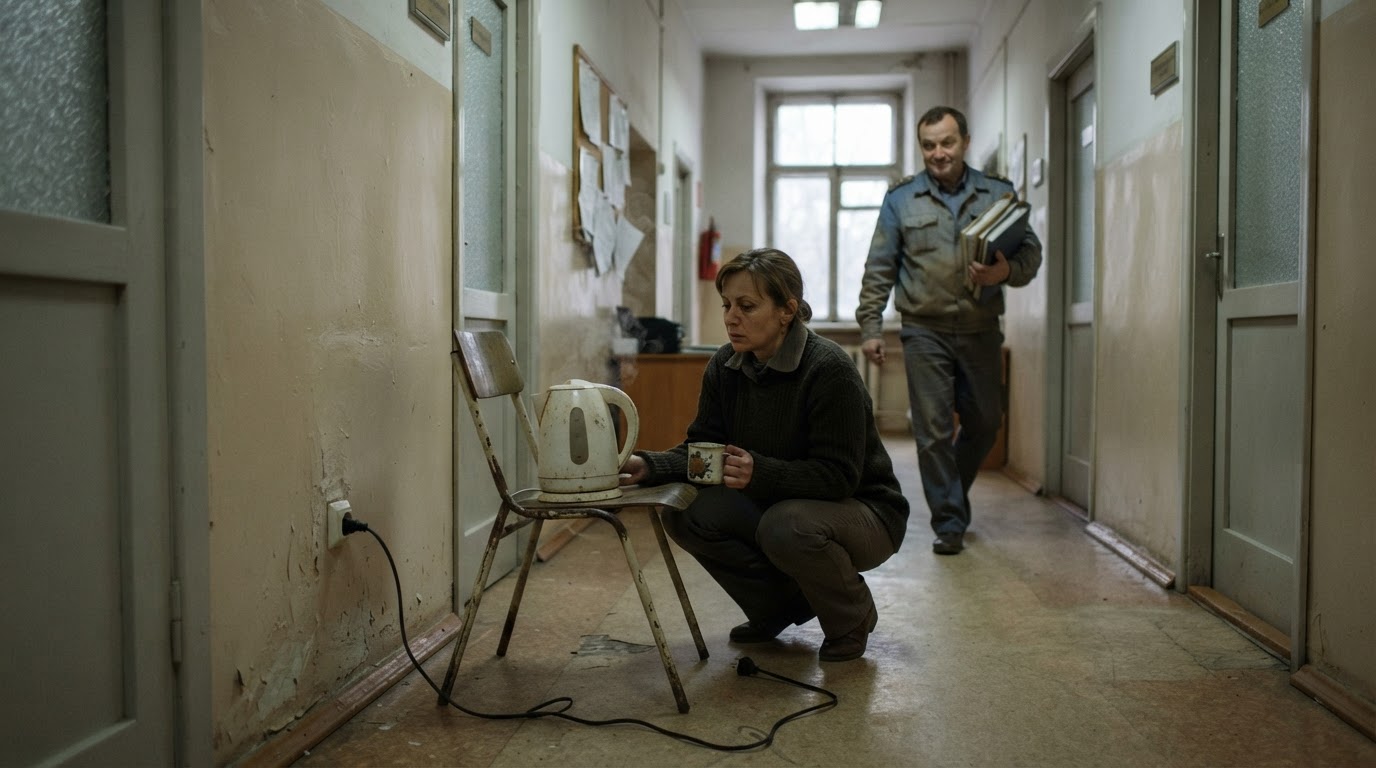 The Domestic Appliance as an Instrument of Public Reckoning