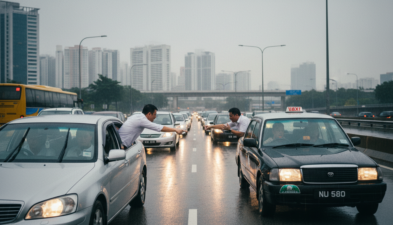 The Frustration Behind the Wheel: When Public Space Becomes a Crucible