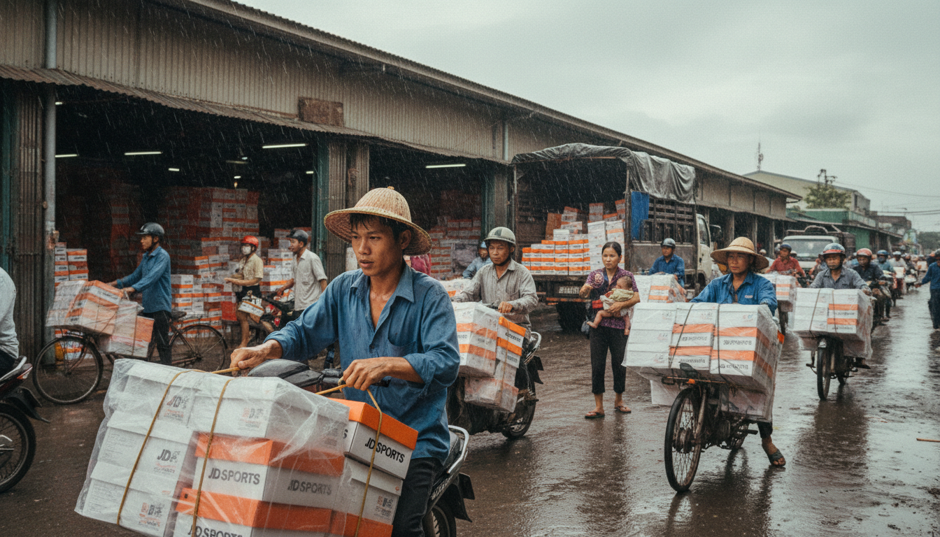 The Global Sneaker Tread: JD Sports and the Unseen Impact on Asia