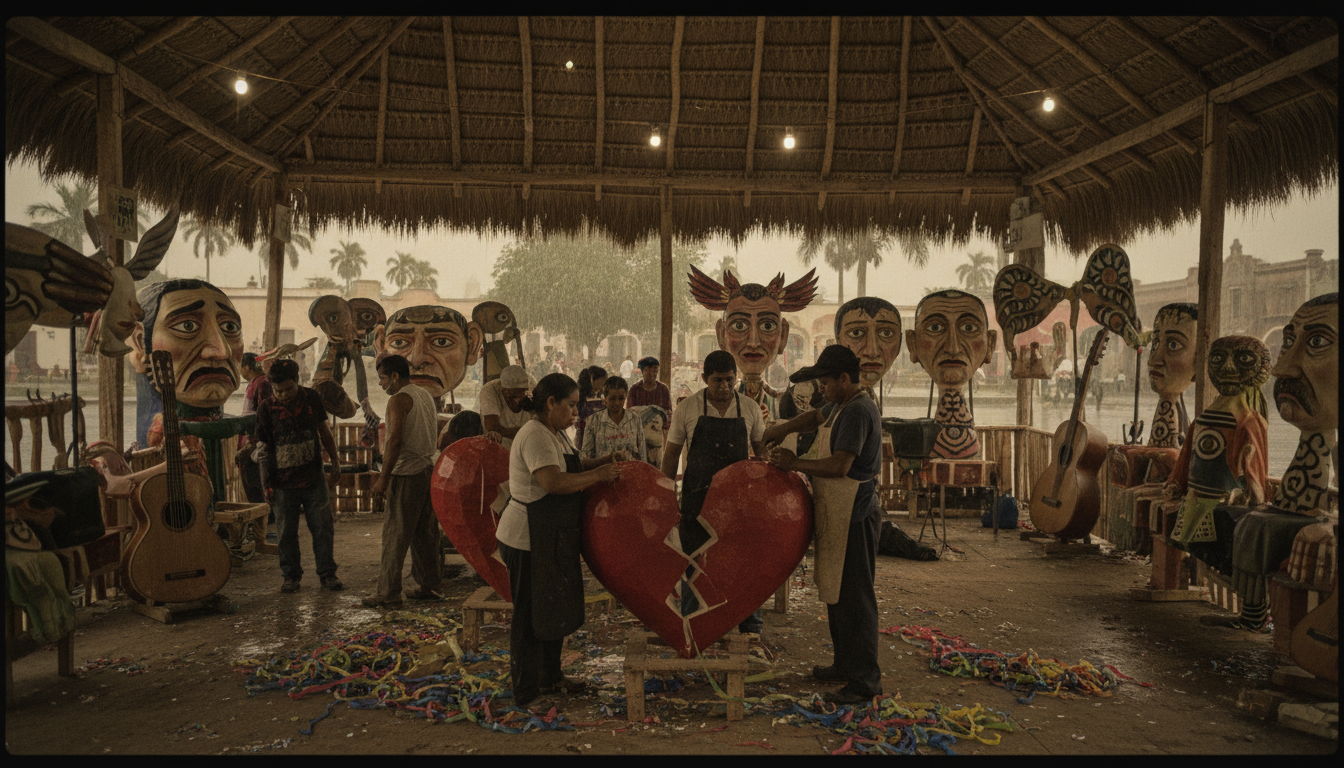 The Heartbreak Racket: Mexico's Nights of Spite and Their Echo in Asia