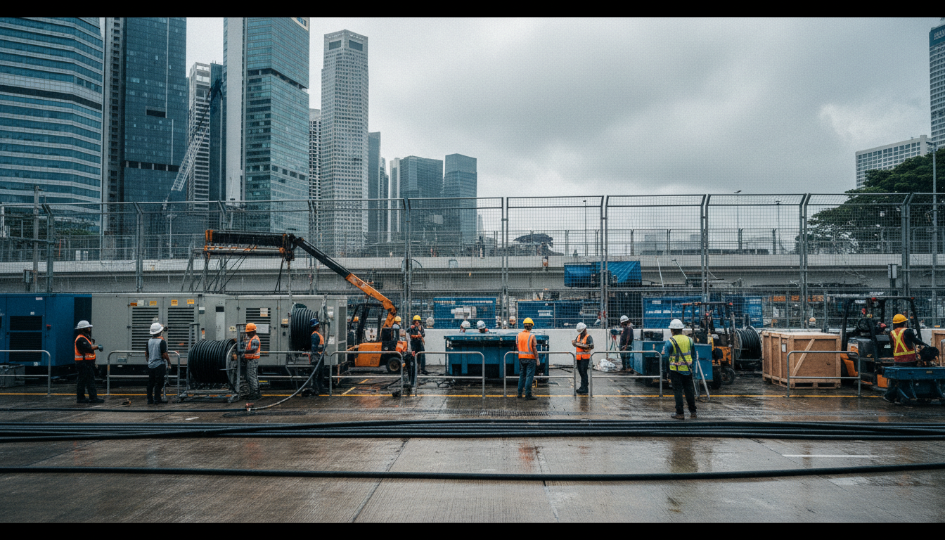 The Invisible Architecture of Singapore's Spectacle