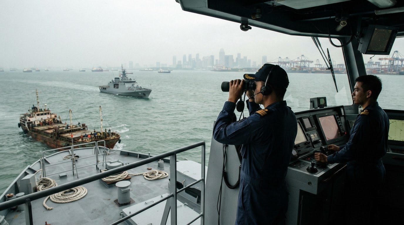 The Littoral Grey Zone in Southeast Asian Waters