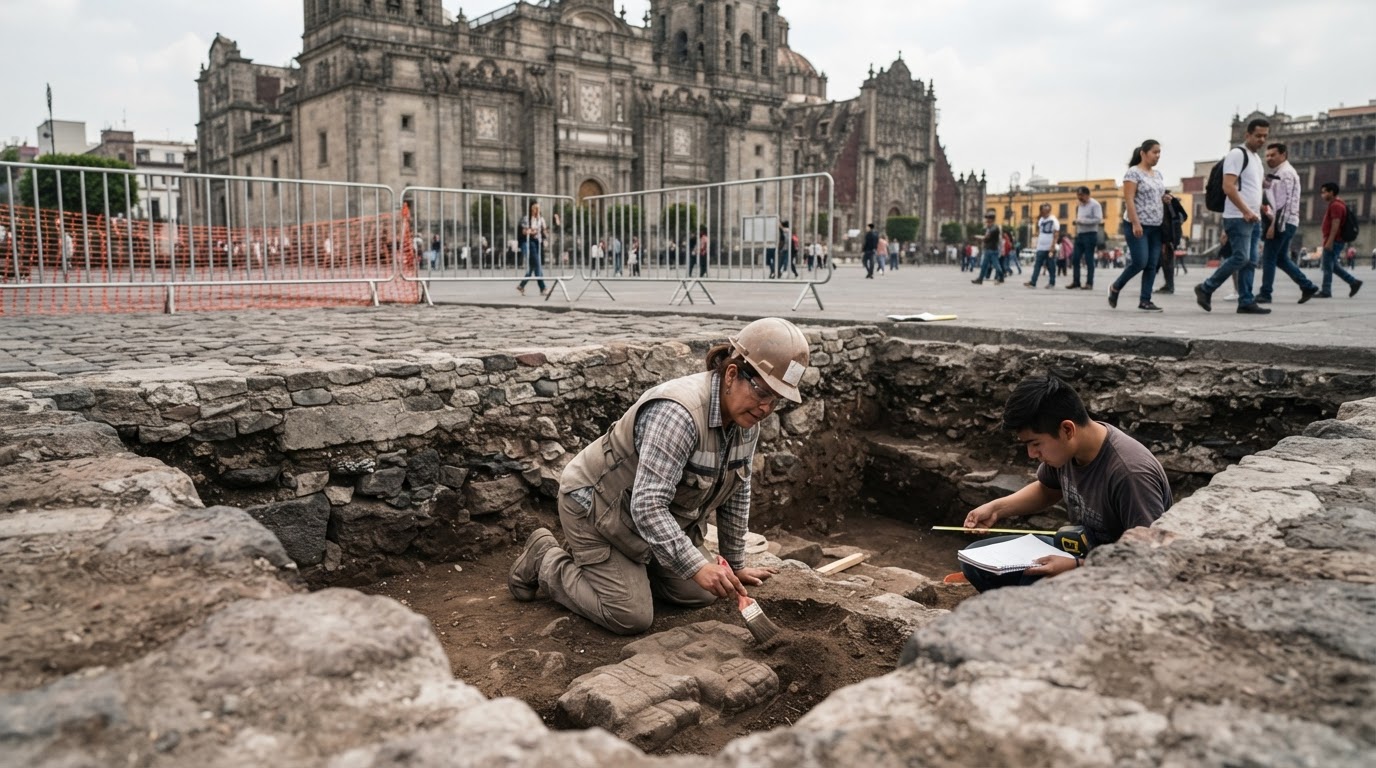 The Pavement Over Tenochtitlán and the Erasure of Isabel