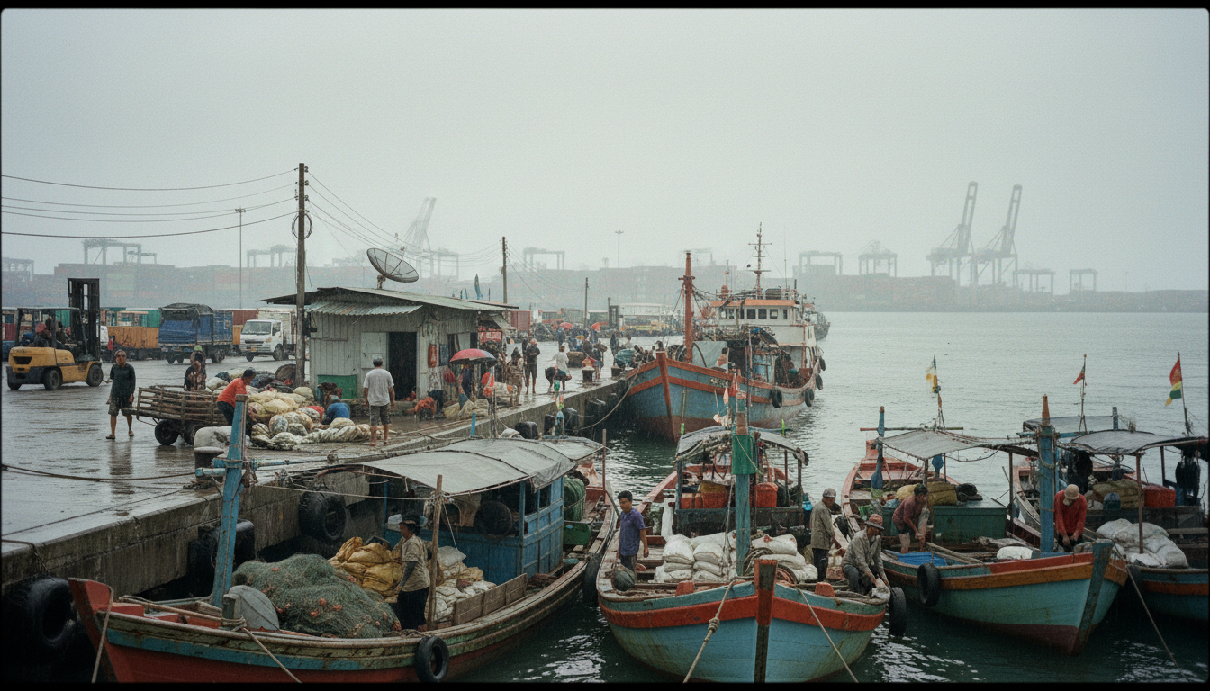 The Scarcity of Maritime News in the Pacific Rim's Media Cycle