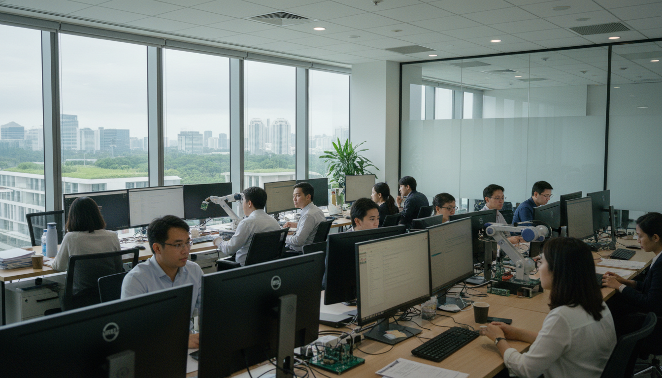 The Silent Restructuring of Asian Workplaces