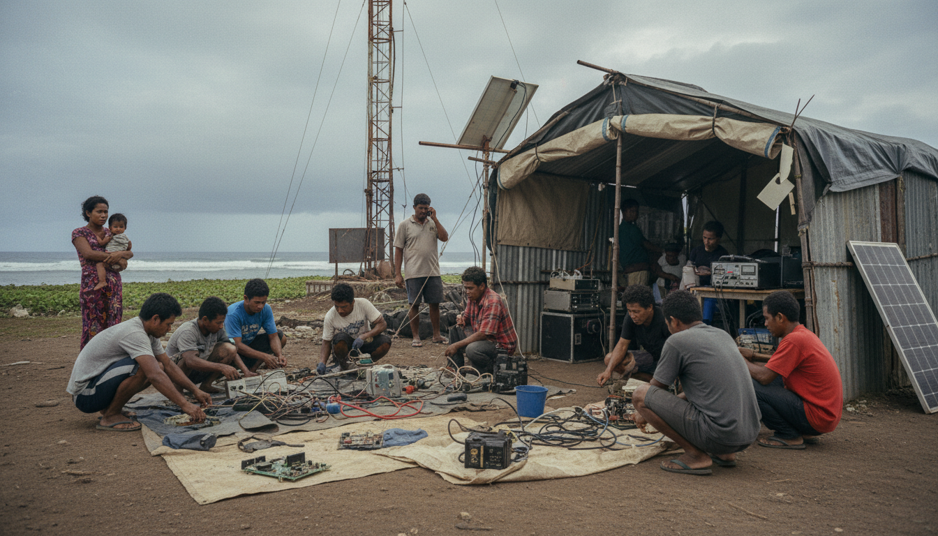 The Silent Unravelling: A Network Outage's Greater Cost in the Pacific