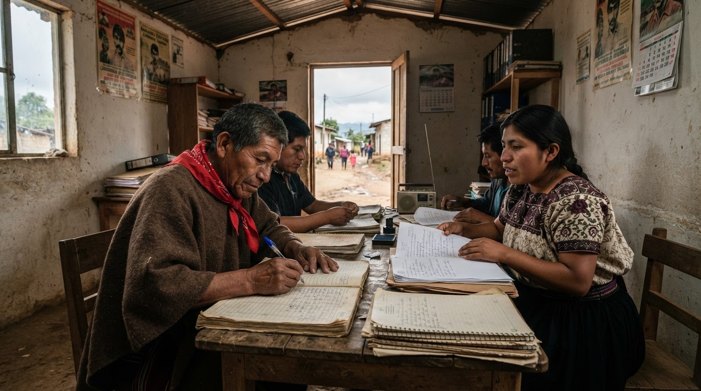 The Territorial Ledger of Mexican Autonomy