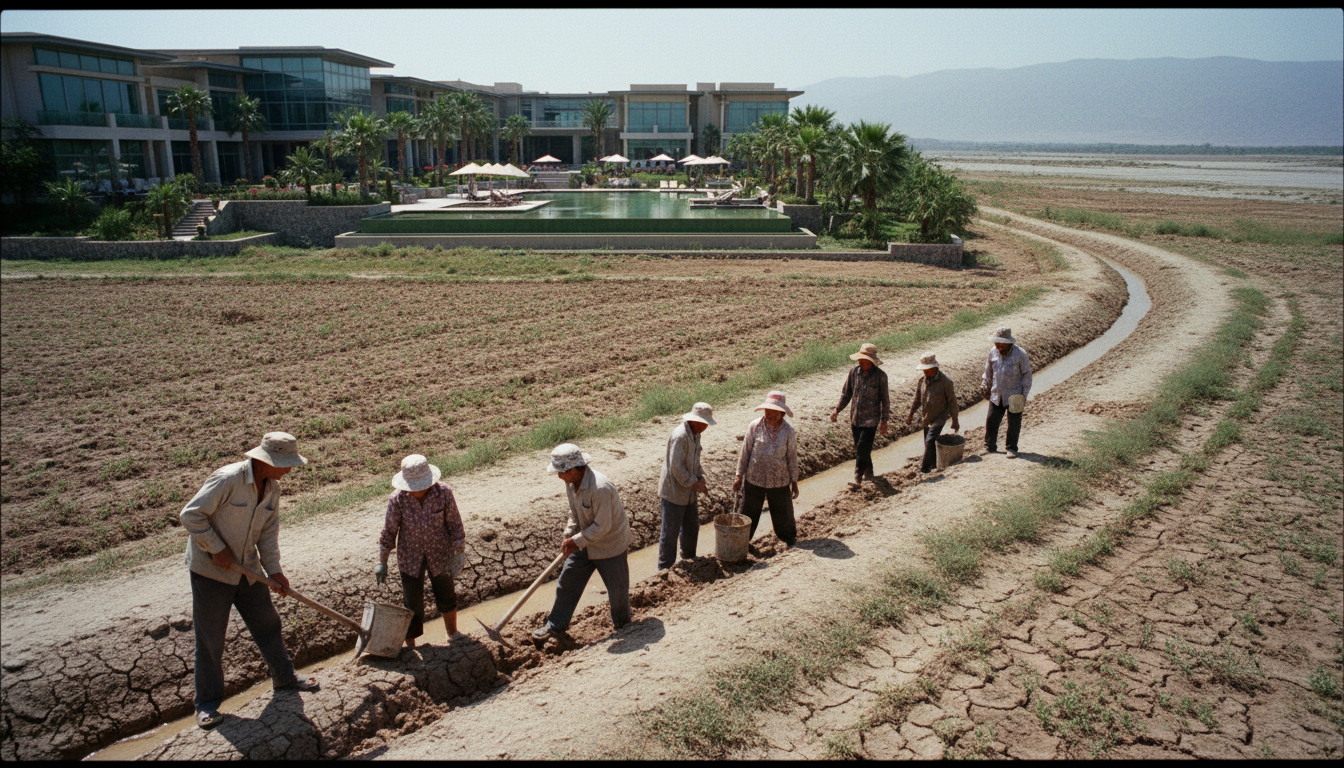 Water's Cost in Asia: Lessons from Mexico City's Four-Century Trade-off