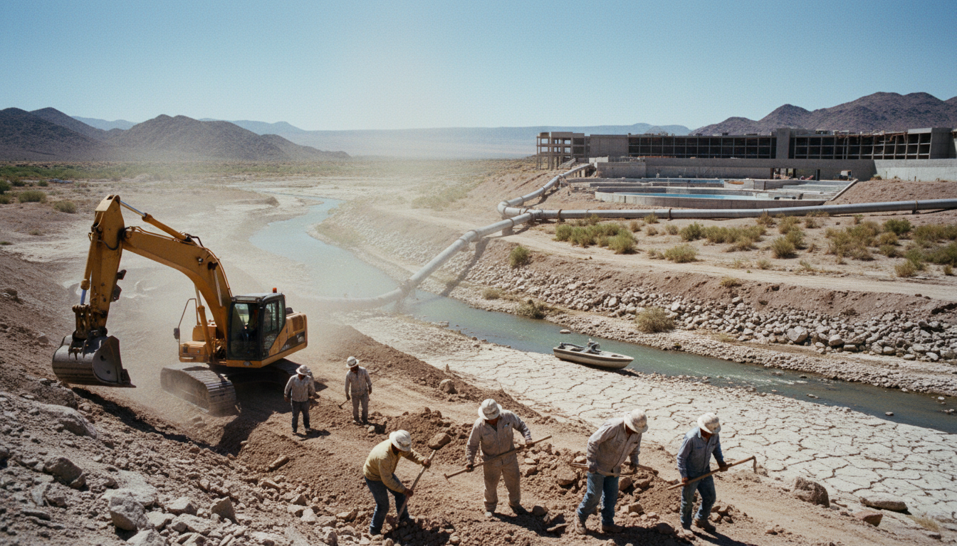 Water Scarcity: A Global Business Constraint, Not a Regional Anomaly