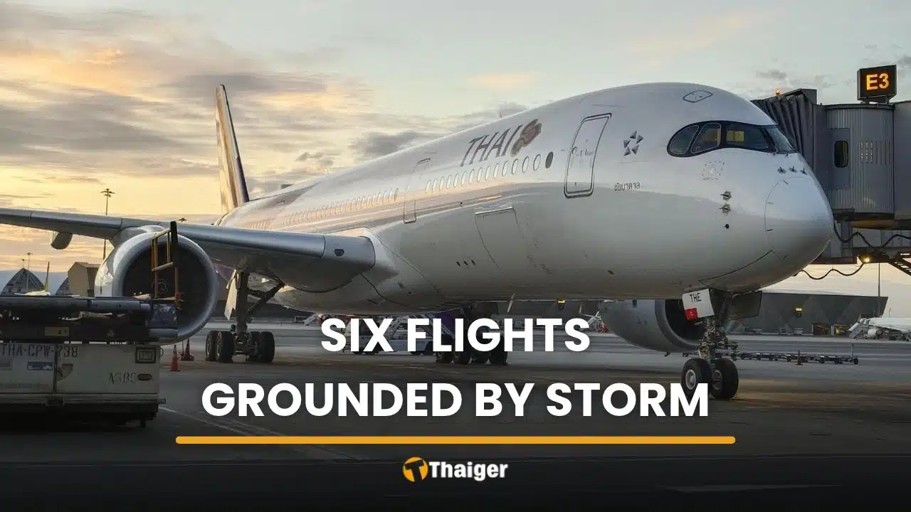 When Autumn Typhoons Ground the Regional Route