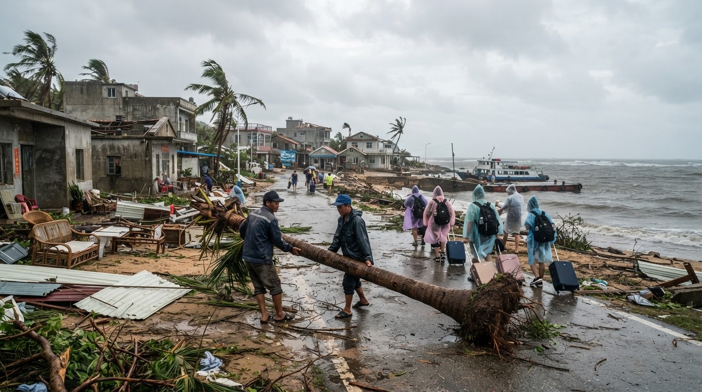 When the Pacific Rewrites the Travel Map