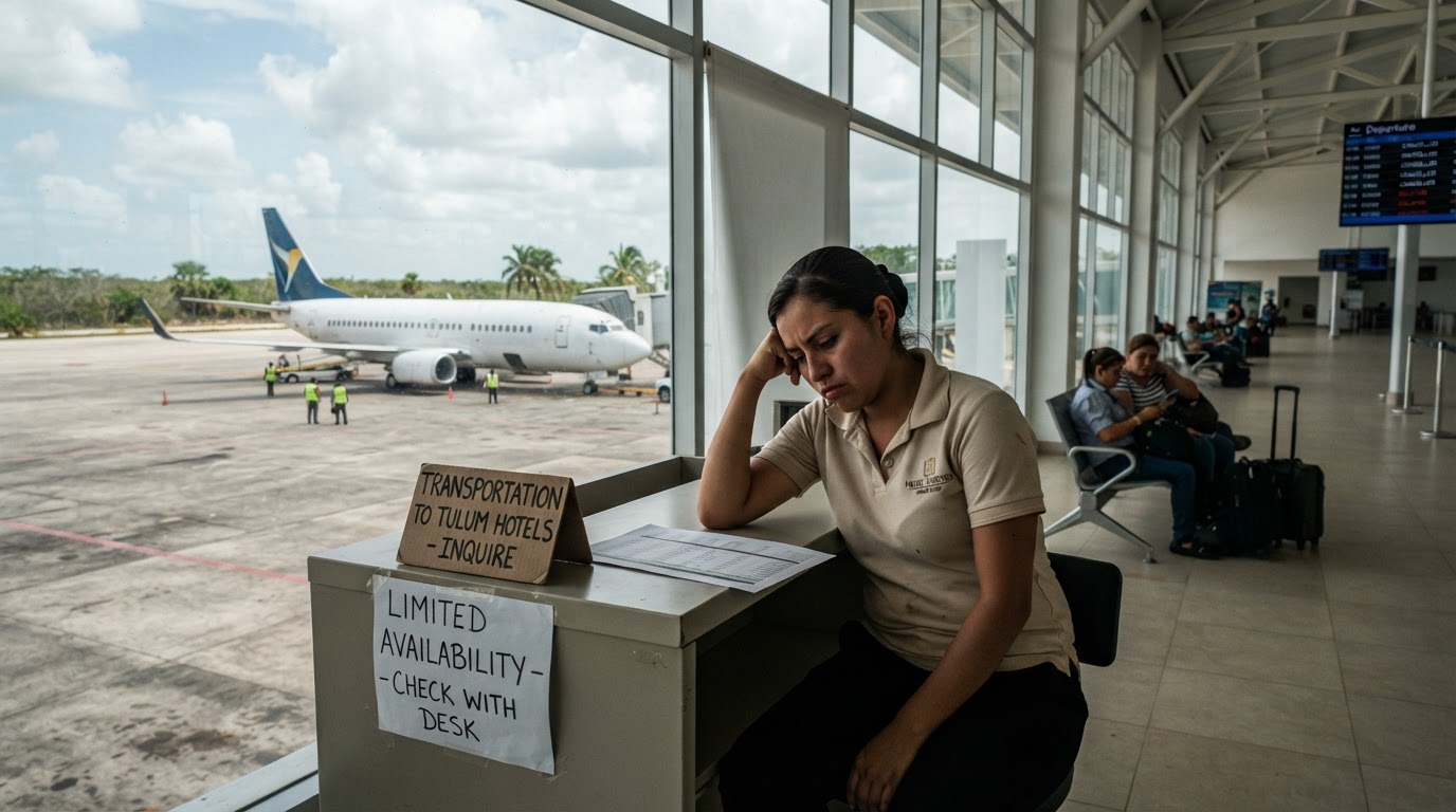 Why Satire on Tulum Flight Cuts Hits Hospitality Where It Hurts
