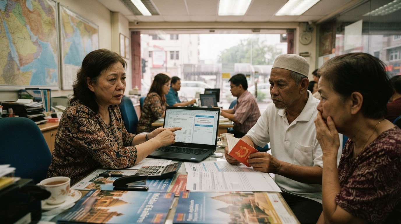 Why Travel Advisories Expose the Fragile Economics of Religious Pilgrimage