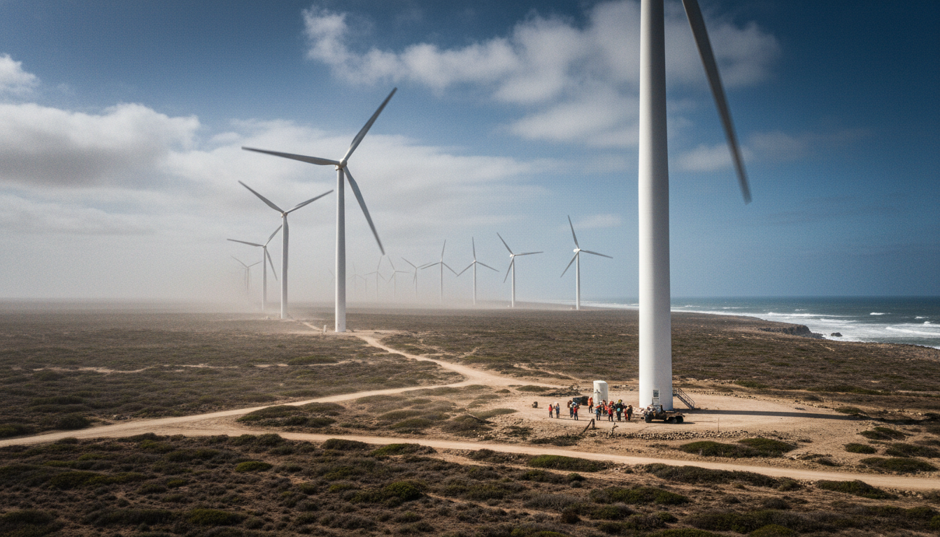 Wind, Not Waves: Mexico's Pacific Shift Offers a Glimpse for Asia