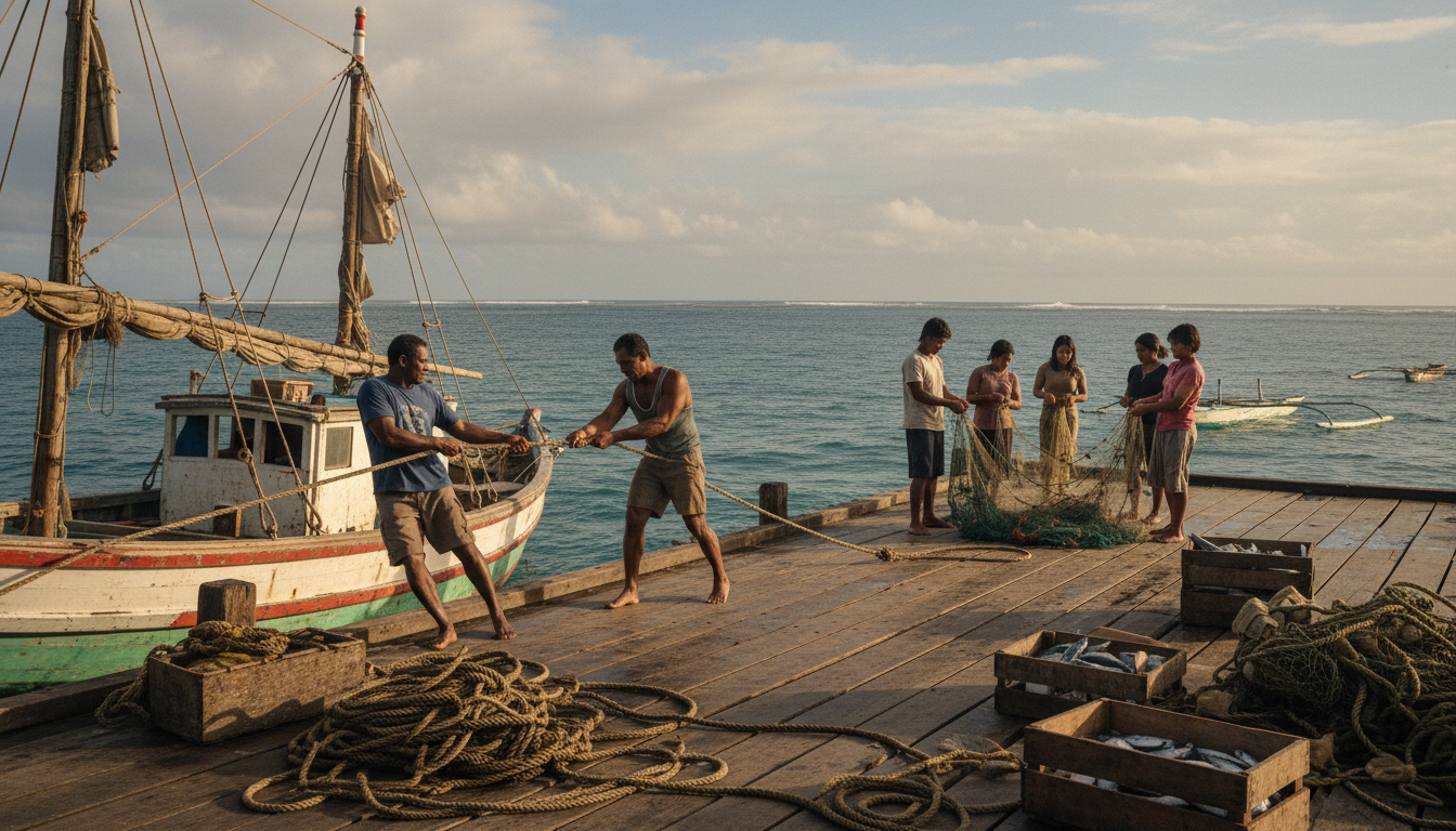A Shifting Horizon: Pacific Waters and the Enduring Pull of Sailing