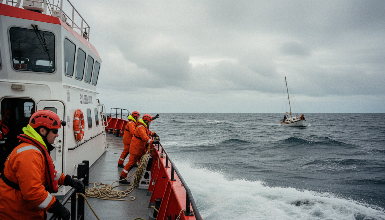 Australian Rescue Vessel Highlights Persistent Marine Risks