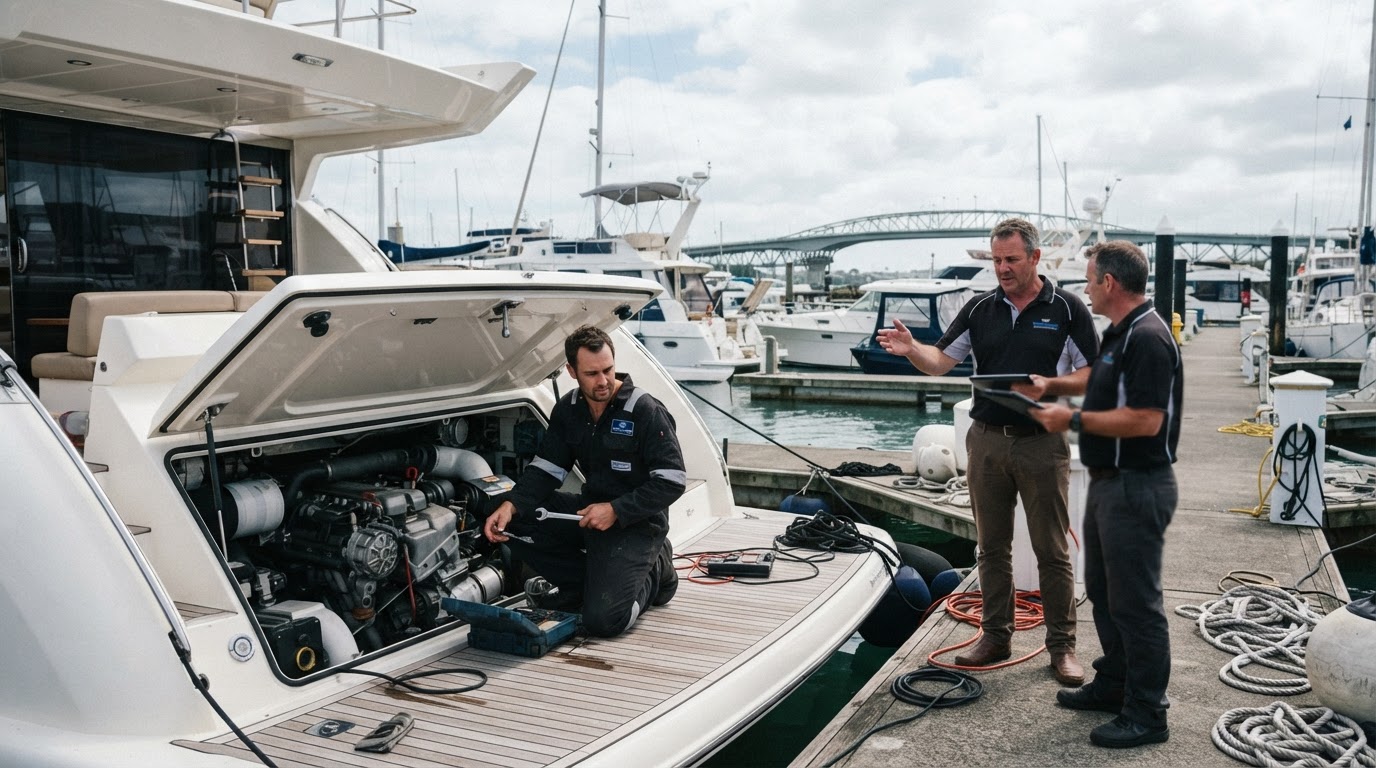 Azimut’s Dealer Strategy Tests the Operational Realities of Pacific Yachting