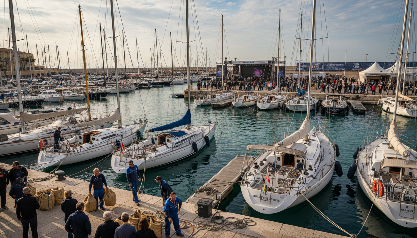 Berth Economics Drive Yachting Focus Beyond Europe