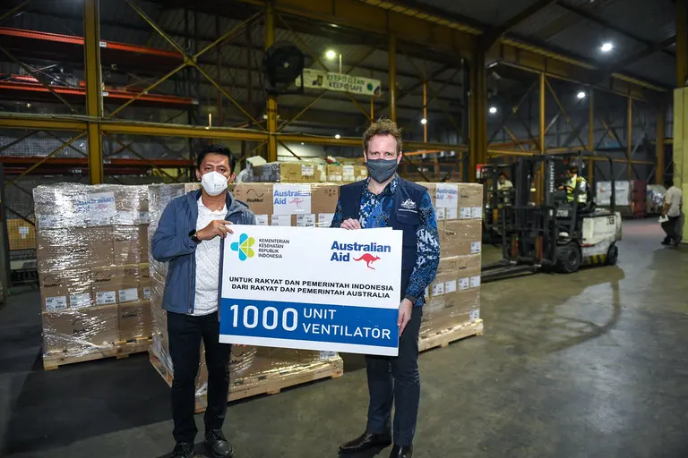 Australia Bermitra dengan Indonesia untuk Respons COVID-19