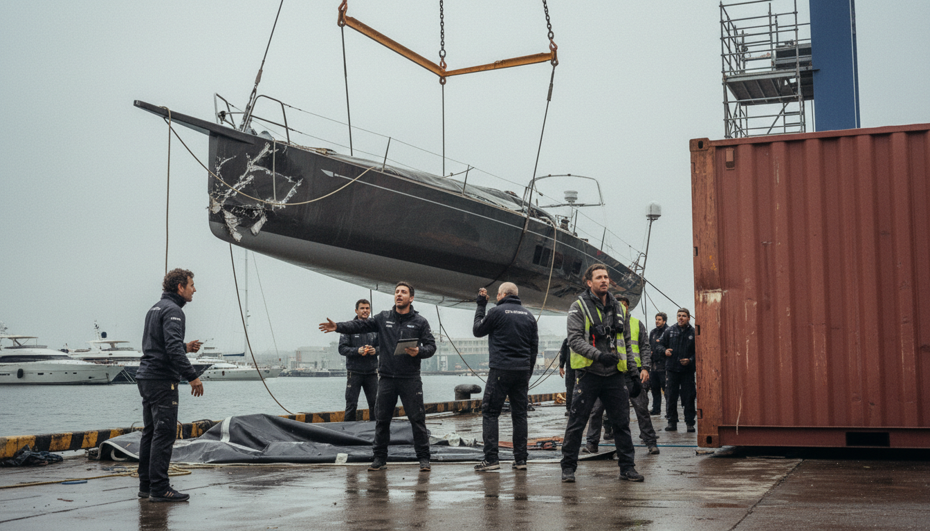 Collision Reveals Commercial Risk in Elite Sailing
