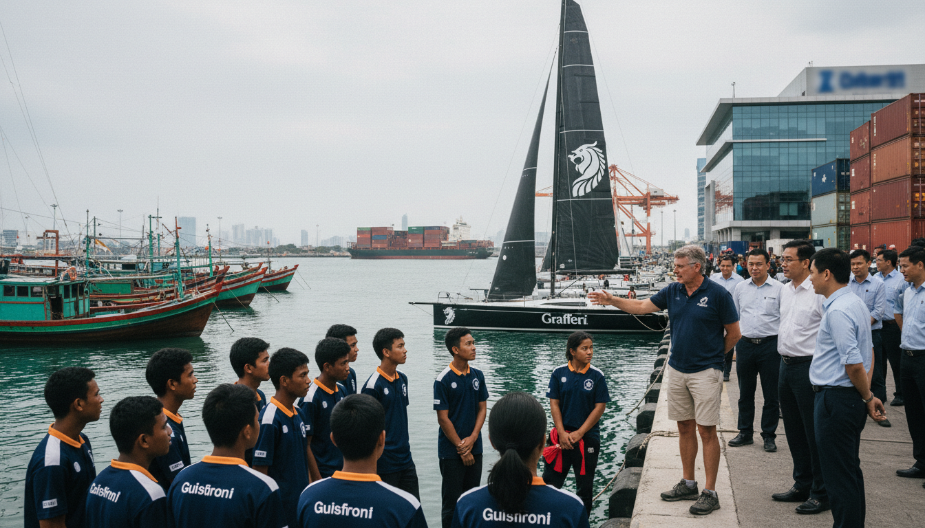 Commercial Interests Drive RORC 'Griffin' Expansion: A View From Asia